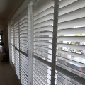 Custom wood window shutters wooden plantation window shutters